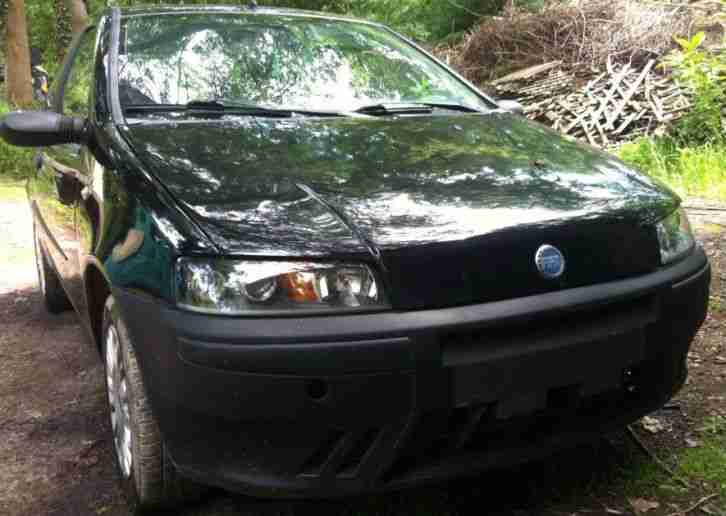 FIAT PUNTO 188 MIT NEU TÜV UND INSPEKION