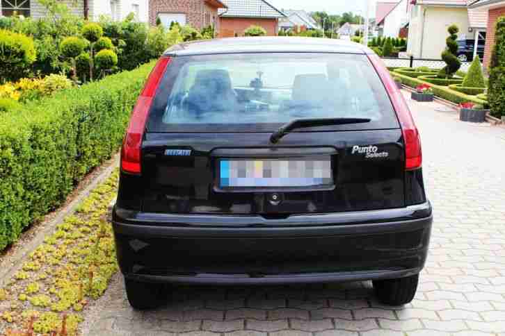 FIAT PUNTO SELECTA 60PS AUTOMATIK 64000KM
