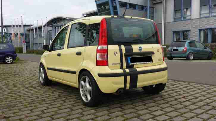FIAT Panda 169 mit Sportfahrwerk