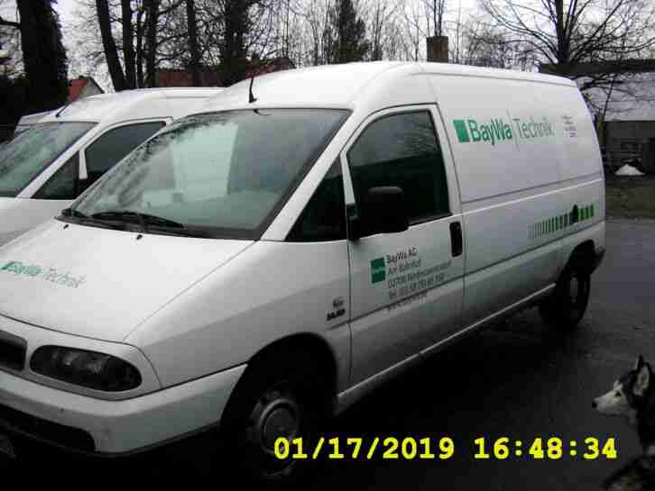 FIAT SCUDO(Lieferwagen,Caddy,mit LKW-Zulassung,Diesel,3-Sitzer,Nutzfahrzeuge)