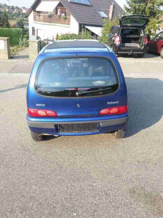 FIAT SEICENTO BRUSH