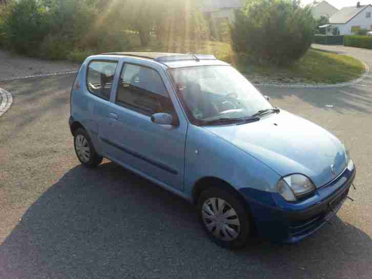 FIAT SEICENTO BRUSH