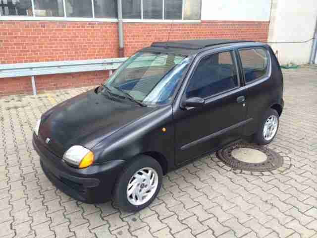 FIAT SEICENTO - NEU LACKIERT!!!