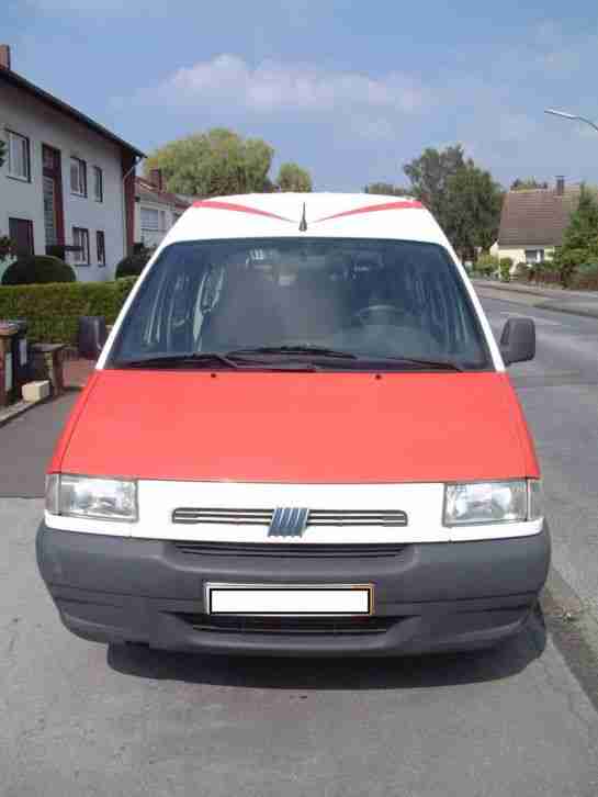 FIAT Scudo 1,9TD Klima