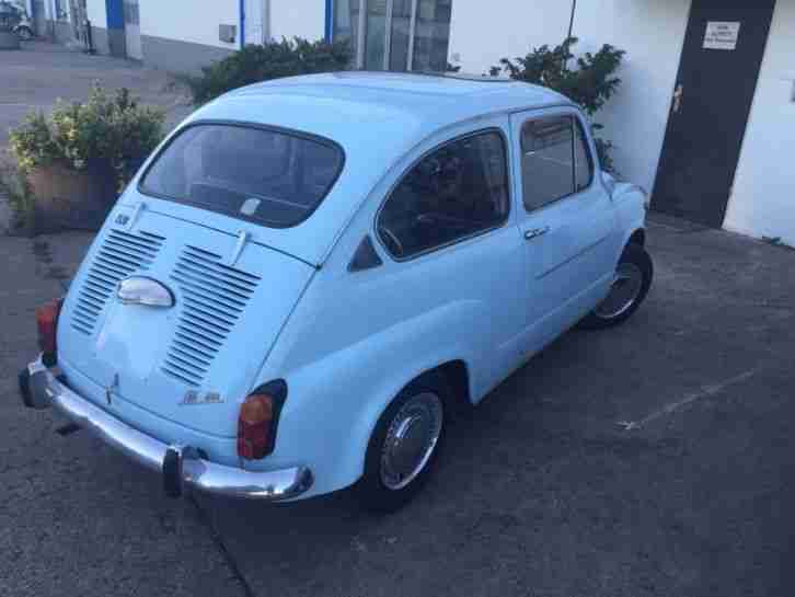 FIAT Seat 600 L, Bj. 1973