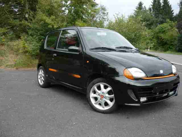 Seicento 1.1 Sporting Abarth Lederausstattung