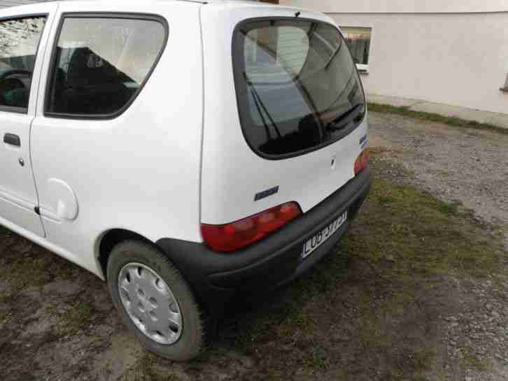 FIAT Seicento Elettra ElektroAuto Electric Car 22900km 2001