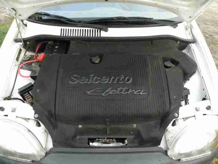 FIAT Seicento Elettra ElektroAuto Electric Car 23700km 2001
