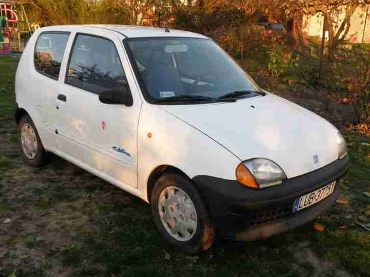 FIAT Seicento Elettra ElektroAuto Electric Car 25150km 2001