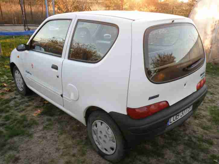 FIAT Seicento Elettra ElektroAuto Electric Car 25150km 2001
