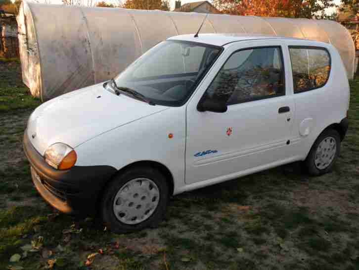 FIAT Seicento Elettra ElektroAuto Electric Car 25200km 2001