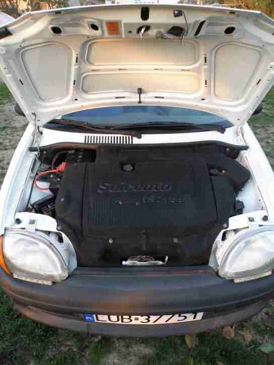 FIAT Seicento Elettra ElektroAuto Electric Car 25200km 2001