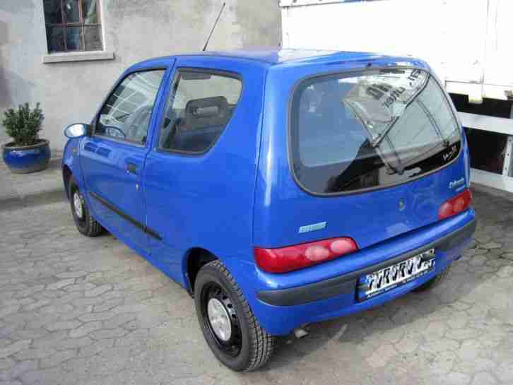 FIAT Seicento mit Tüv bis 03 / 2018