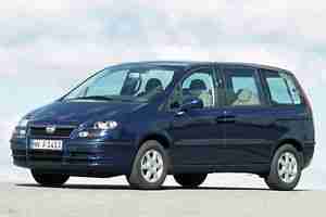 FIAT ULYSSE 2,2 JTD DPF EMOTION PRO BJ.07-2003 SCHLACHTEFEST