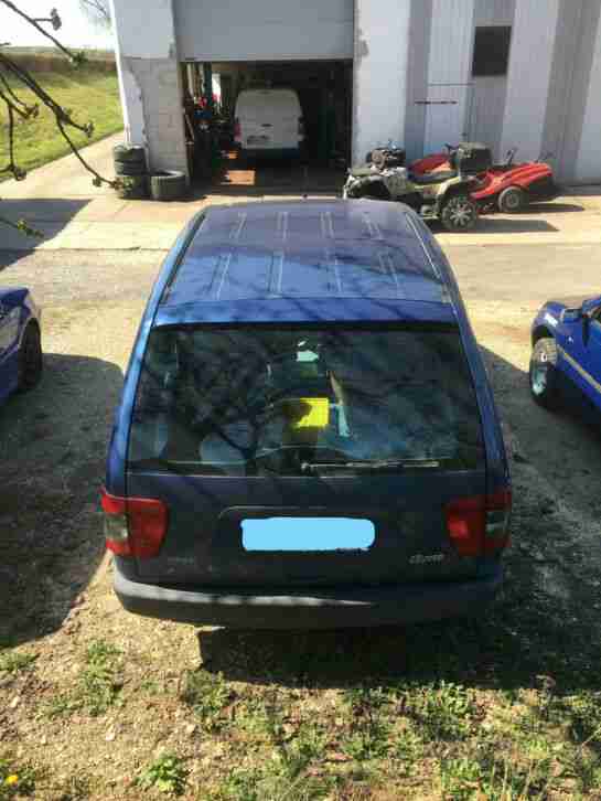 FIAT Ulysse 2.0 EL (220) - EZ01/2000 - EUROVAN