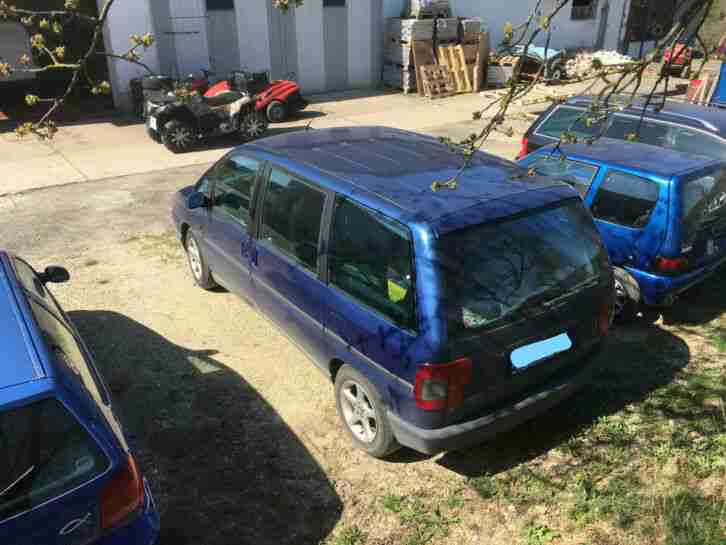 FIAT Ulysse 2.0 EL (220) - EZ01/2000 - EUROVAN