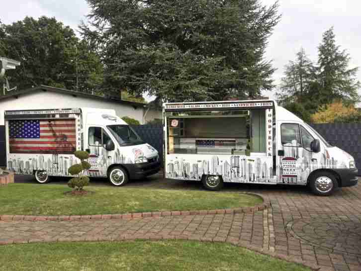 FOODTRUCK DUCATO VERKAUFSFAHRZEUG IMBISS SEICO