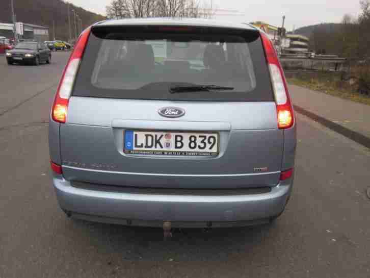 FORD C-MAX FOCUS TDCI 1,6 DIESEL Ghia mit 119 Tkm Automatik Getriebe Bj 2006