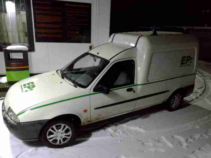 COURIER FIESTA DIESEL 1, 8 Lit. LKW ZULASSUNG TÜV