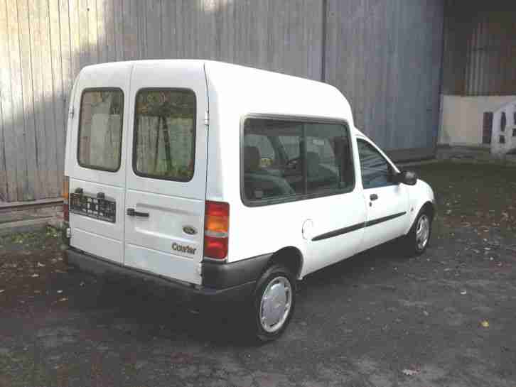 FORD Courier Diesel Kasten TÜV+AU neu TOP