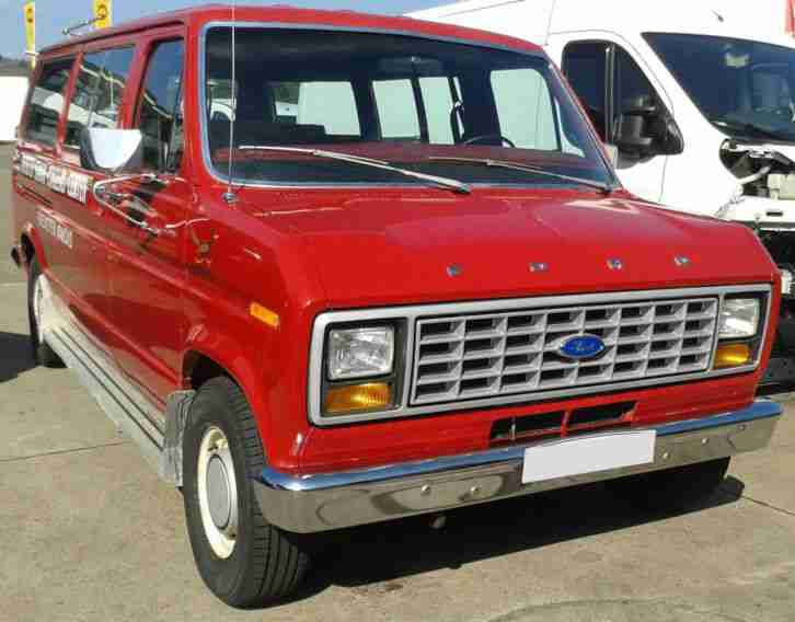FORD E 150 Club Van, 42000 mls, 1980, ( kein GMC, Dodge, Chevrolet)