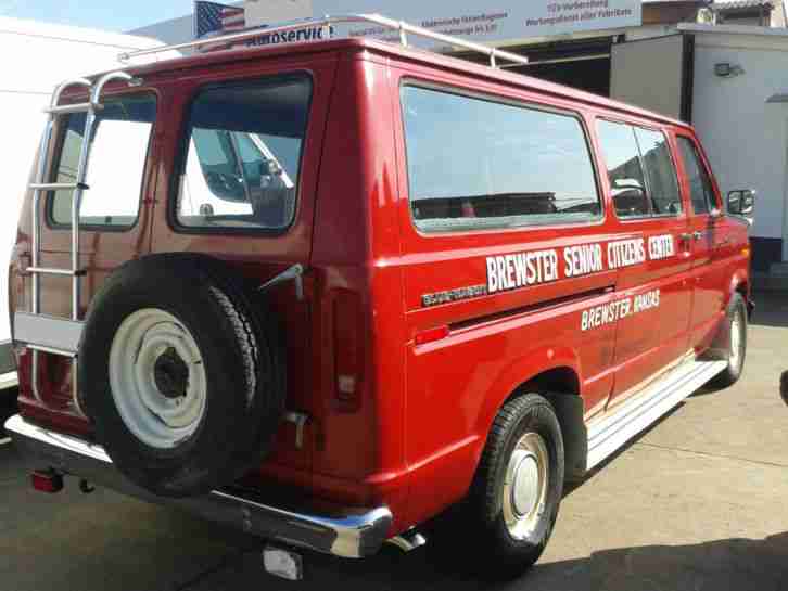 FORD E 150 Club-Van, 42000 mls, 1980, ( kein GMC, Dodge, Chevrolet)