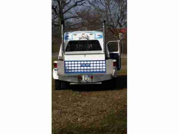 FORD E 350 Cabriolet Show-Truck 7,3 L DIESEL V8 LKW EINZELSTÜCK!! TÜV 08/15