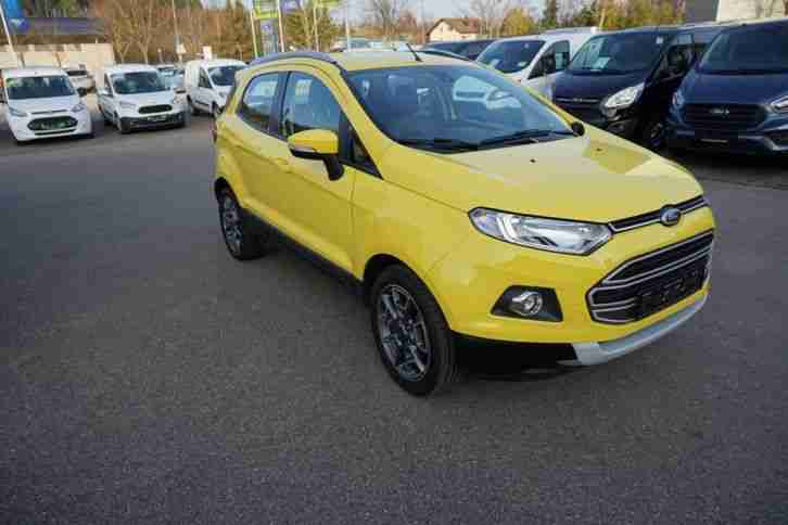 FORD ECOSPORT 1.0 B 125 PS VOLL VERSION