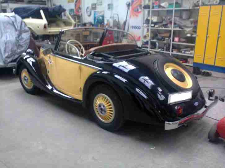 FORD EIFEL DEUTSCH ROADSTER BJ 1938 SEHR SELTEN