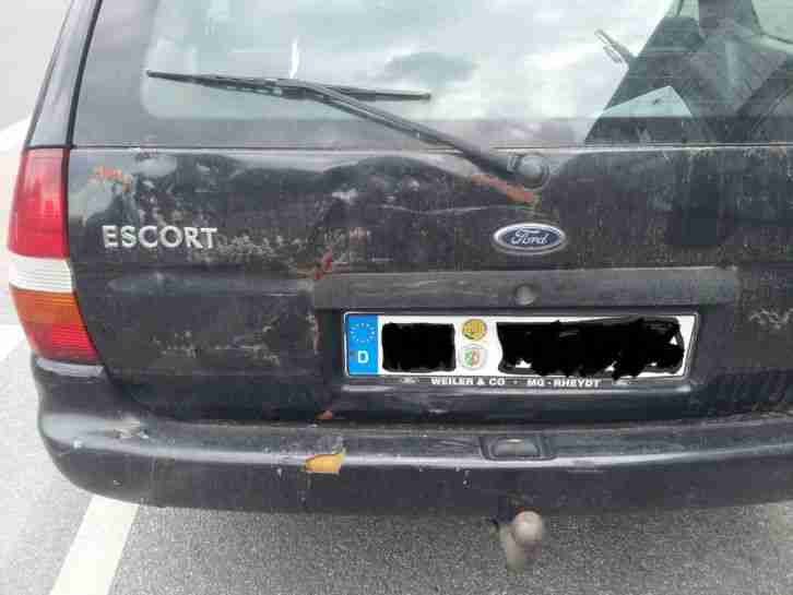 FORD ESCORT 1,4 L KOMBI mit TÜV bis 7/2015