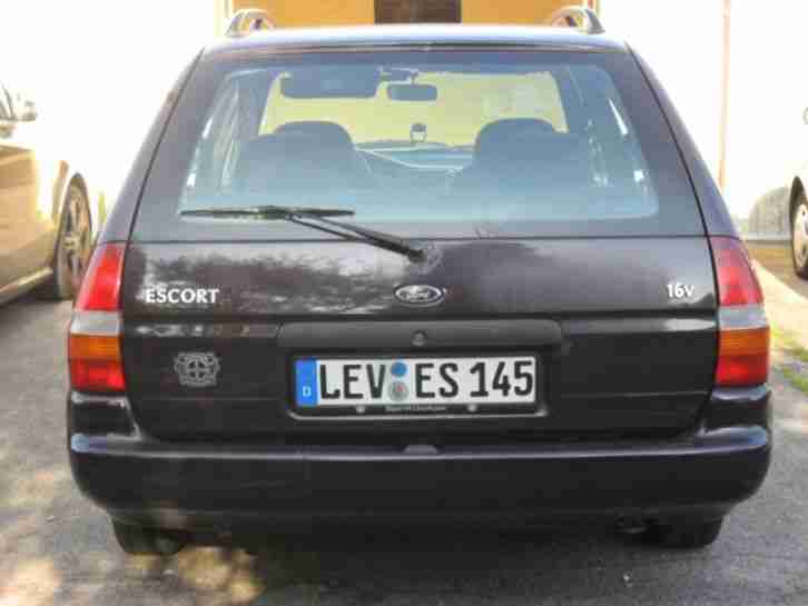 FORD ESCORT, Bj. 96, ohne TÜV aber voll fahrbereit - als BASTLERFAHRZEUG