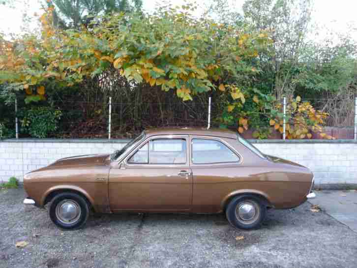 FORD ESCORT MK1 1100L ZWEITÜRER aus ERSTBESITZ kein