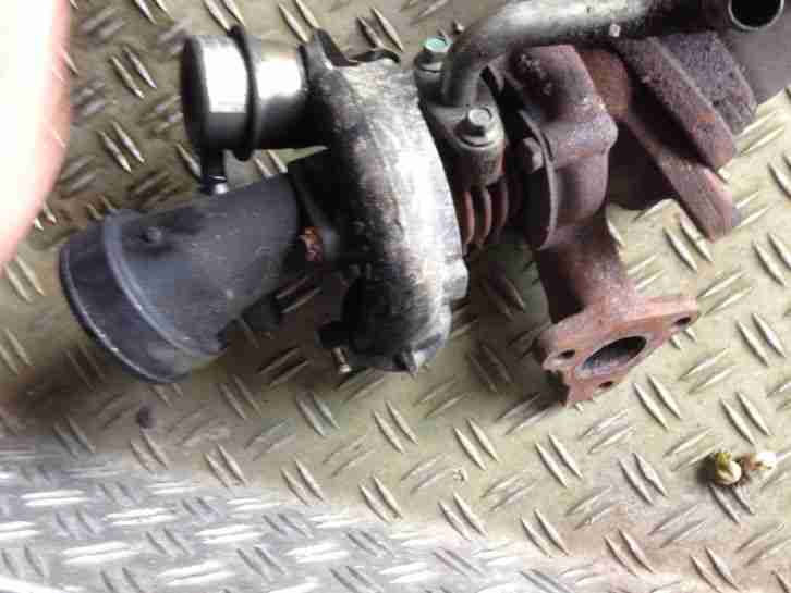 FORD ESCORT TURBO VOM DIESEL