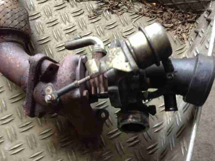 FORD ESCORT TURBO VOM DIESEL