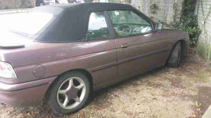 FORD ESCORT VI Cabriolet (ALL) 1.6 16V XR3i - Bastler