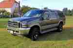 FORD EXCURSION LIMITED V10 6.8 LITER LPG REGISTIERT ALS