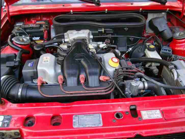 FORD Escort XR3i Cabrio