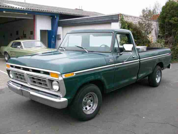 FORD F100,ROSTFREI,TOP