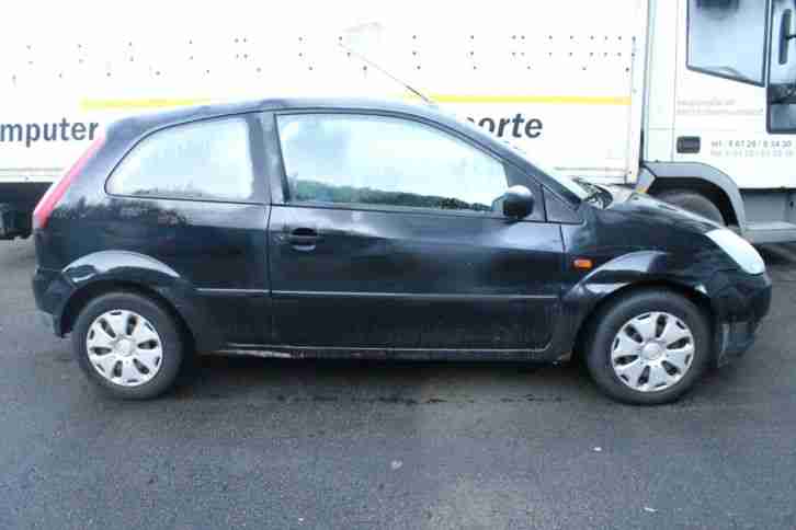 FORD FIESTA 2003 MIT FAST 2 JAHREN TÜV 09/2017 1,3 BENZINER 60PS EXPORT BASTLER