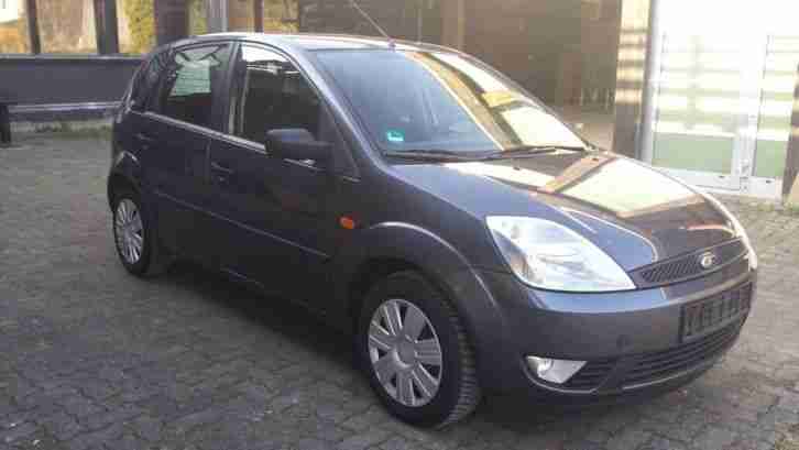 FORD FIESTA 4 TÜRER AUTOMATIK 1.4 BENZINER EURO 4