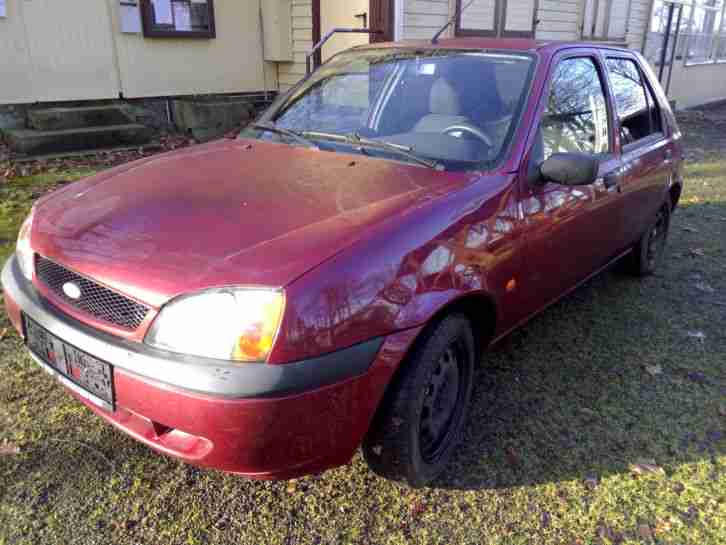 FORD FIESTA 60 PS ROT