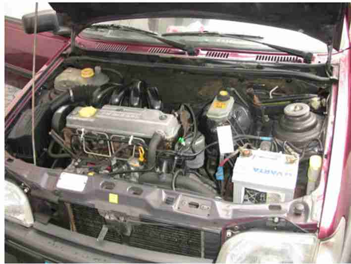FORD FIESTA GFJ Diesel BJ 93 zuverlässig und sparsam