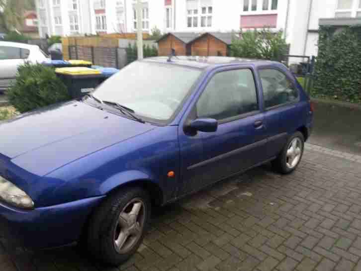 FORD FIESTA GHIA Spezial Edition ! Baujahr 1998