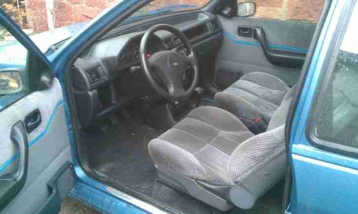 FORD FIESTA XR2i !!!