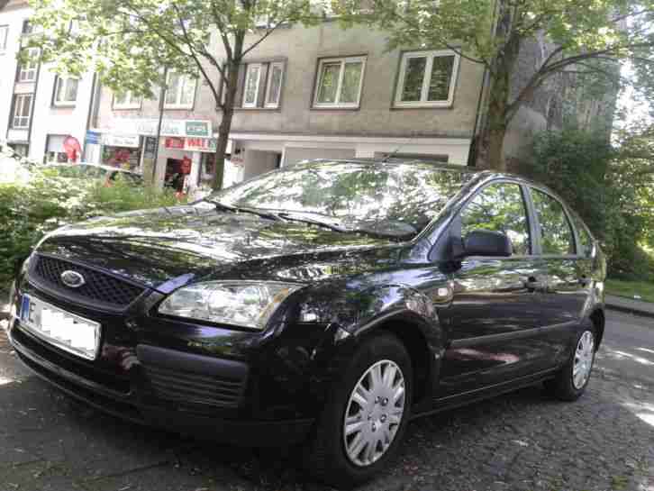 FORD FOCUS 2 II MK2 2006 BJ TOP 1.6 BENZIN Scheckheftgepflegt KLIMA Sitzheizung