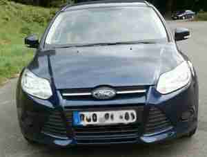 FORD FOCUS TURNIER 3 1.6 TDCI DPF START-STOPP-SYSTEM