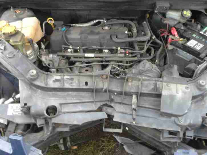 FORD Fiesta UNFALL