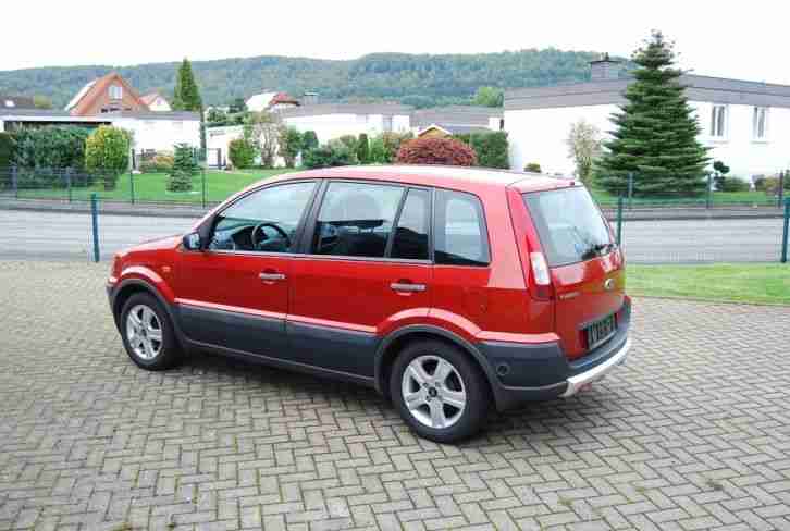 FORD Fusion 1.4 16V Calero Gasanlage Offroad Optik Sondermodell