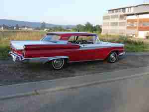 FORD GALAXIE 2 door 1959 H ZULASSUNG