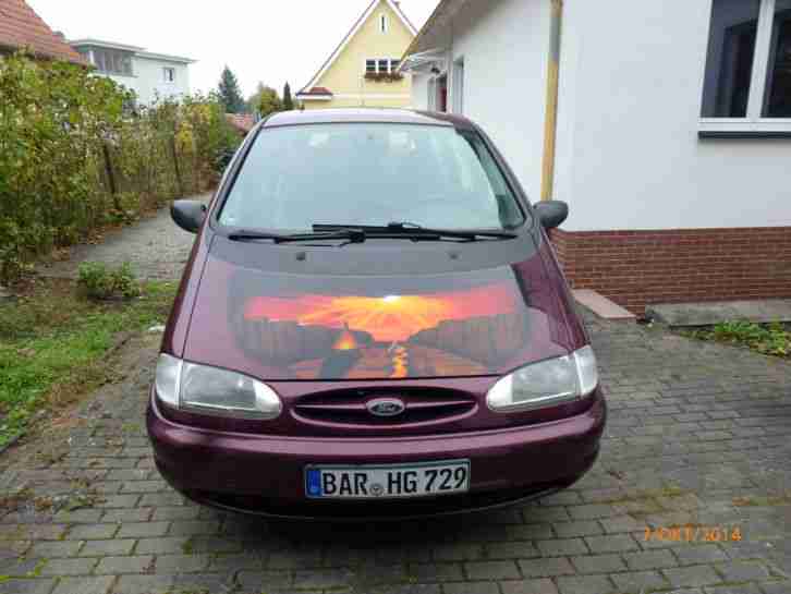 FORD GALAXY 2.0 85KW 116 PS 7 SITZER MIT TÜV